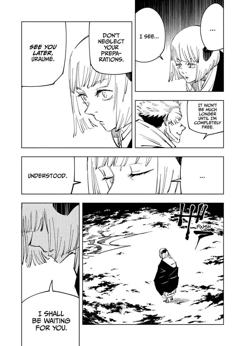Jujutsu Kaisen, chapter 117, image 16