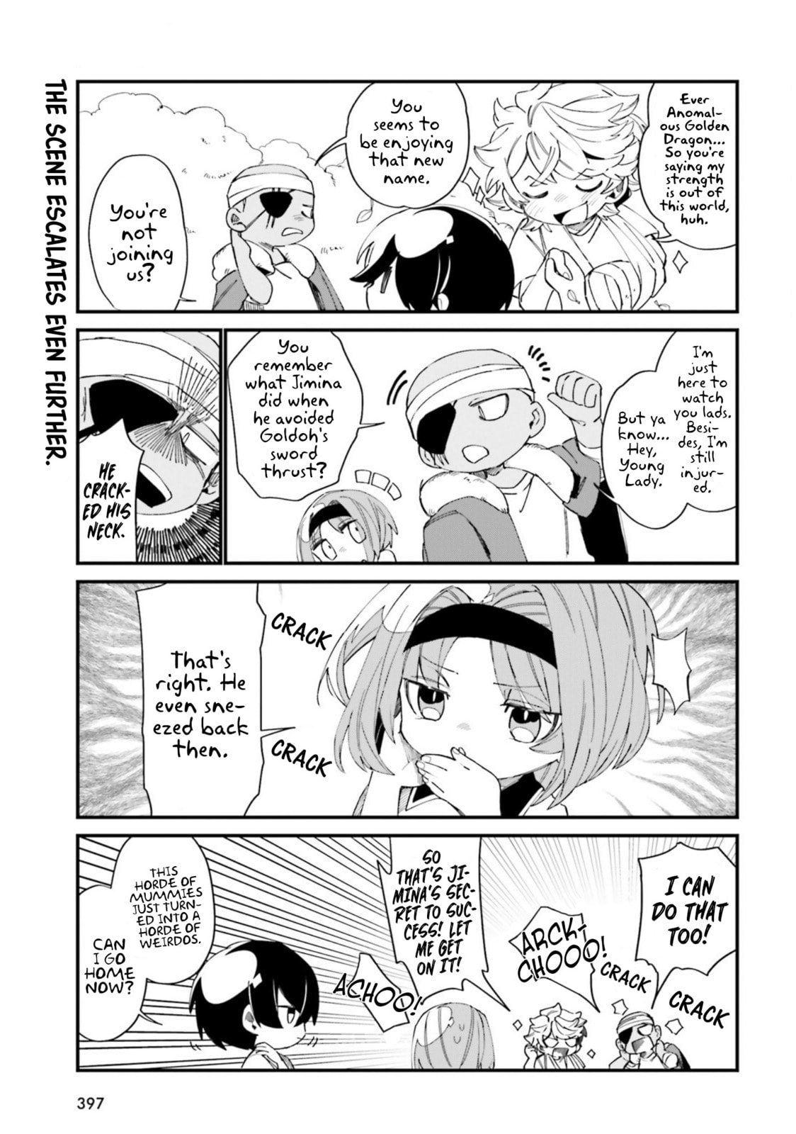 Kage no Jitsuryokusha ni Naritakute! Shadow Gaiden, chapter 30, image 10