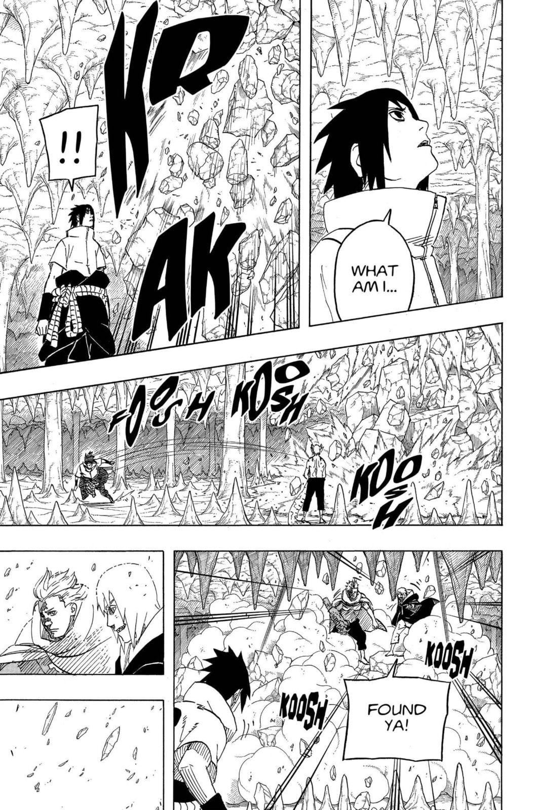 Naruto, chapter 592, image 3