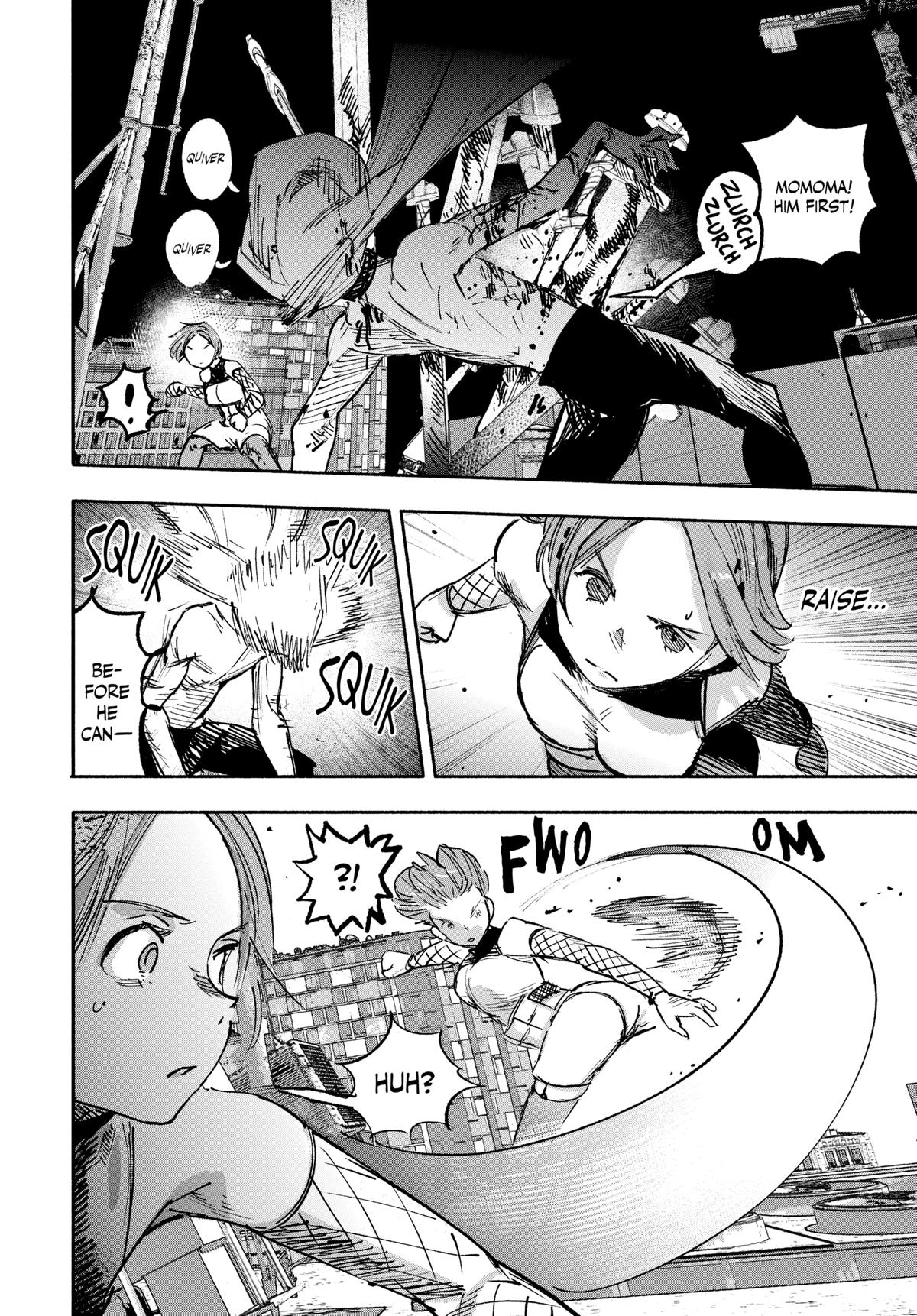 Choujin X, chapter 21, image 21