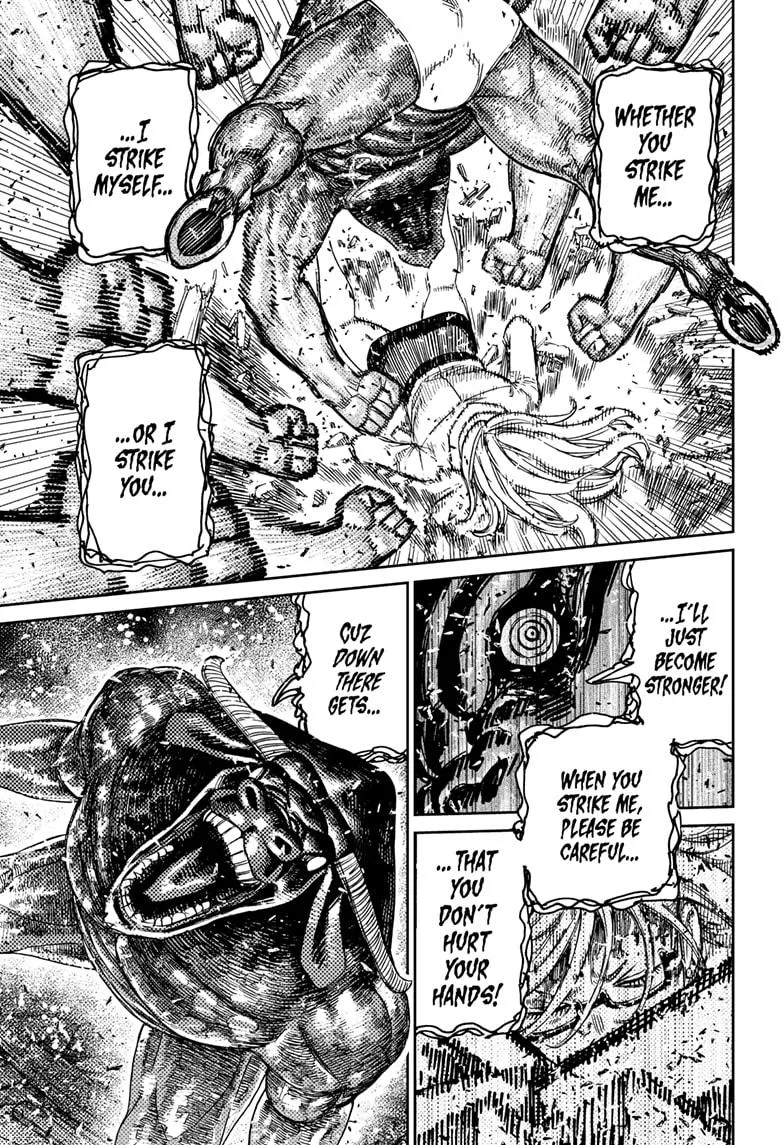 Dandadan, chapter 177, image 15