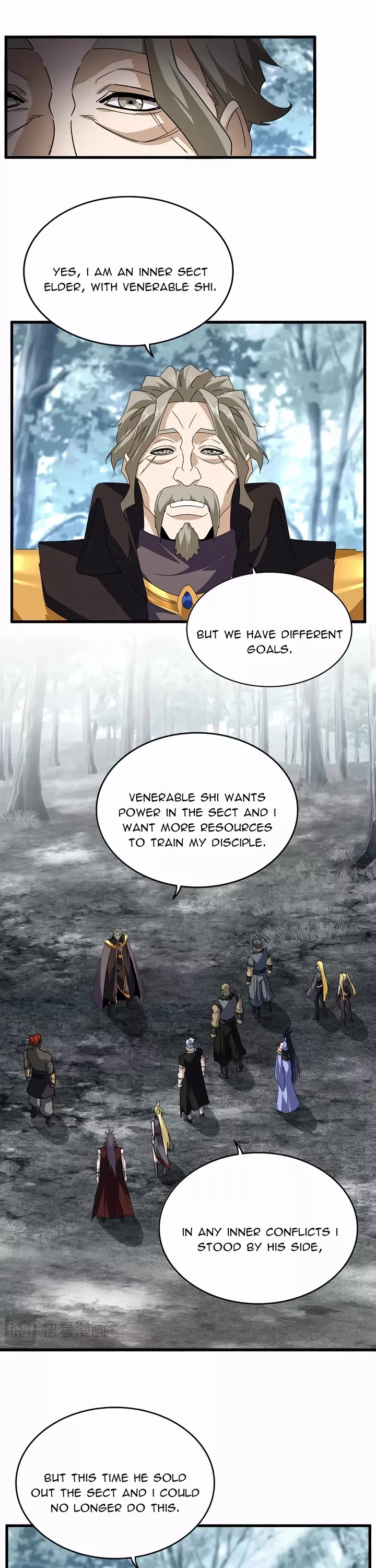 Magic Emperor, chapter 808, image 15
