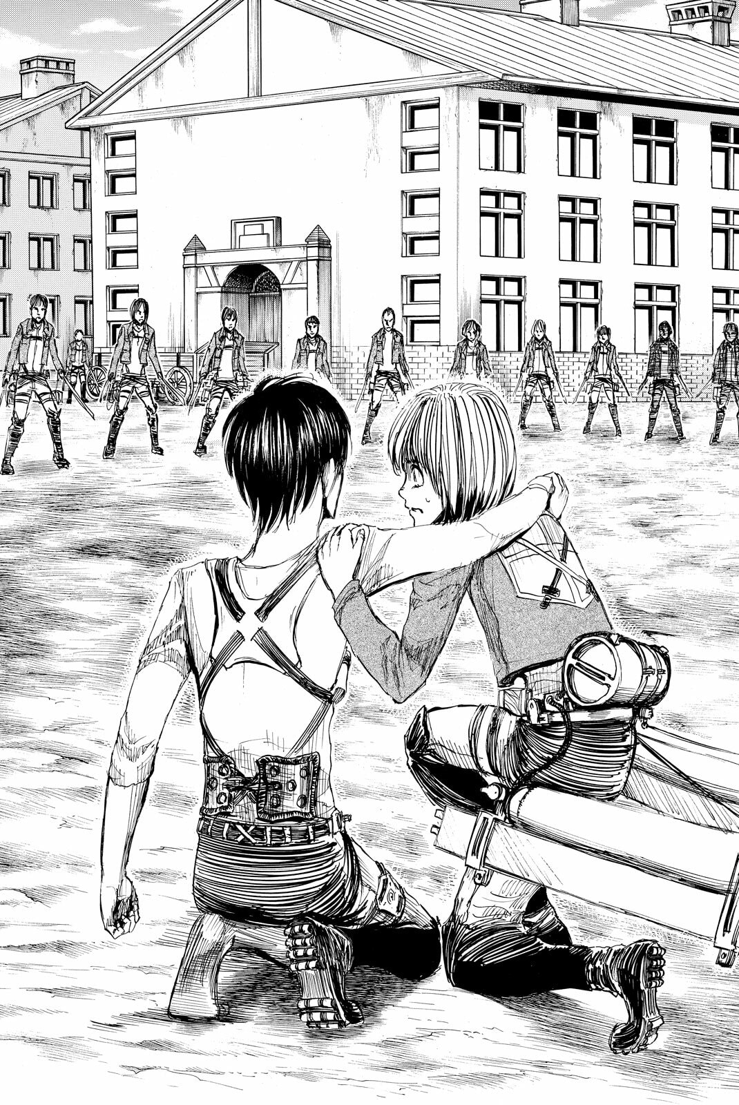 Attack on Titan, chapter 10, image 19