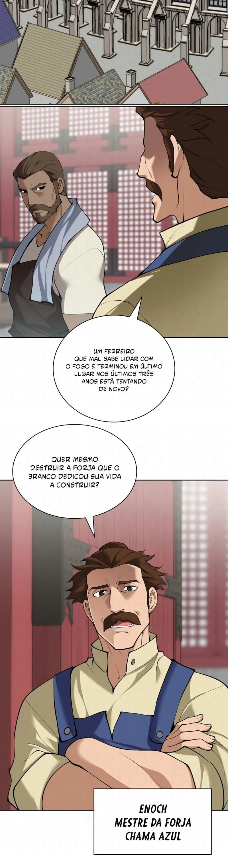 Overgeared (Team Argo), chapter 260, page 40
