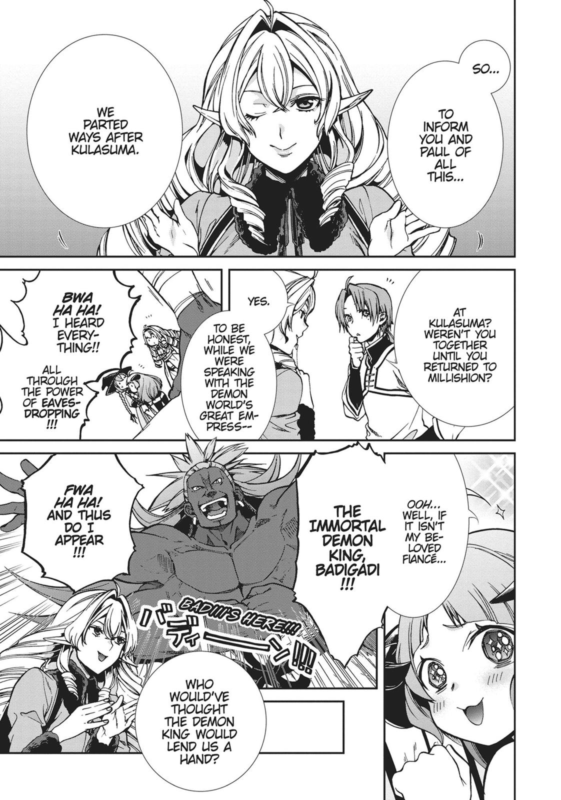 Mushoku Tensei: Jobless Reincarnation, chapter 53, image 5