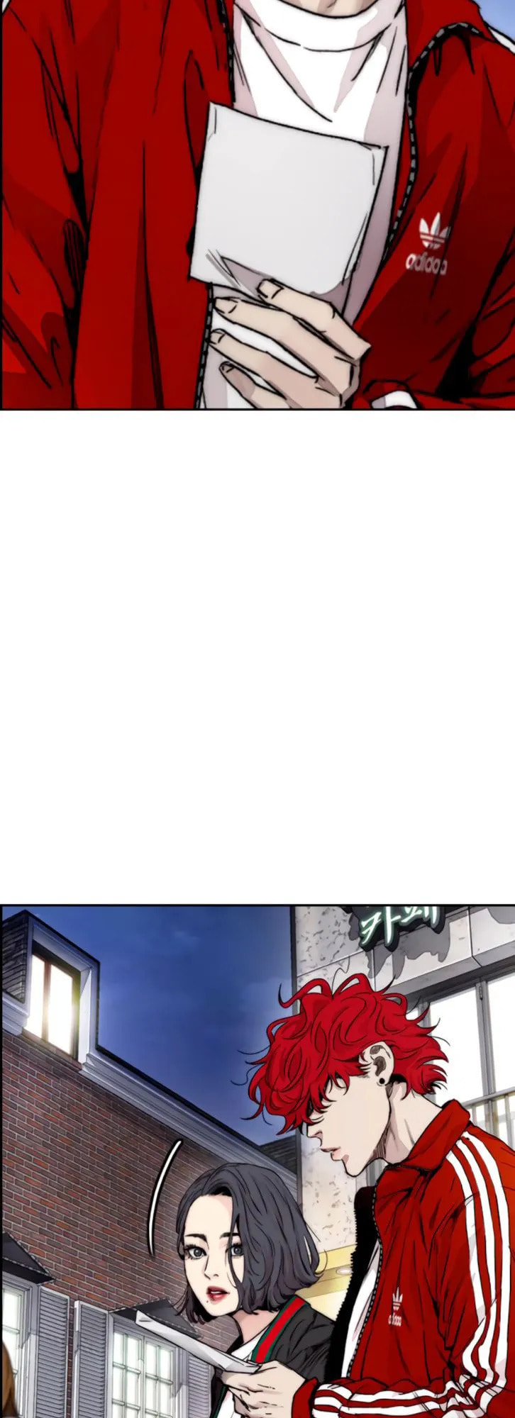Wind Breaker, chapter 11, page 92