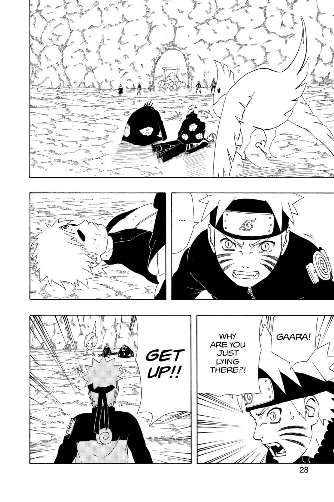 Naruto, chapter 264, image 2