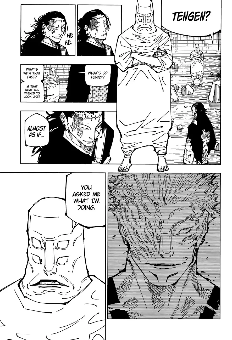 Jujutsu Kaisen, chapter 208, image 11