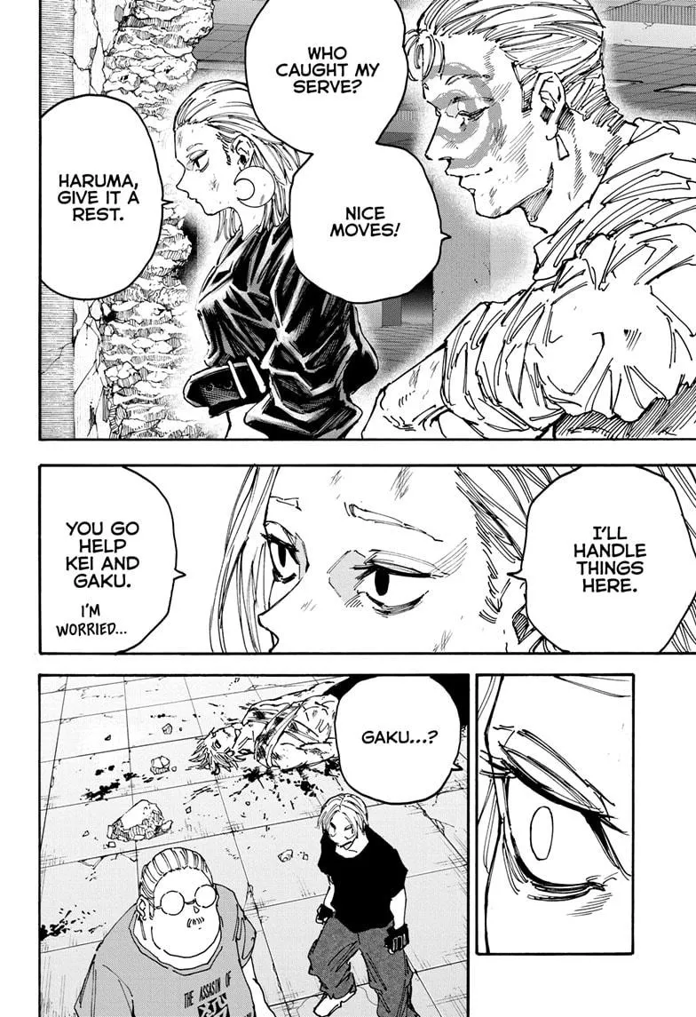 Sakamoto Days, chapter 154, image 10