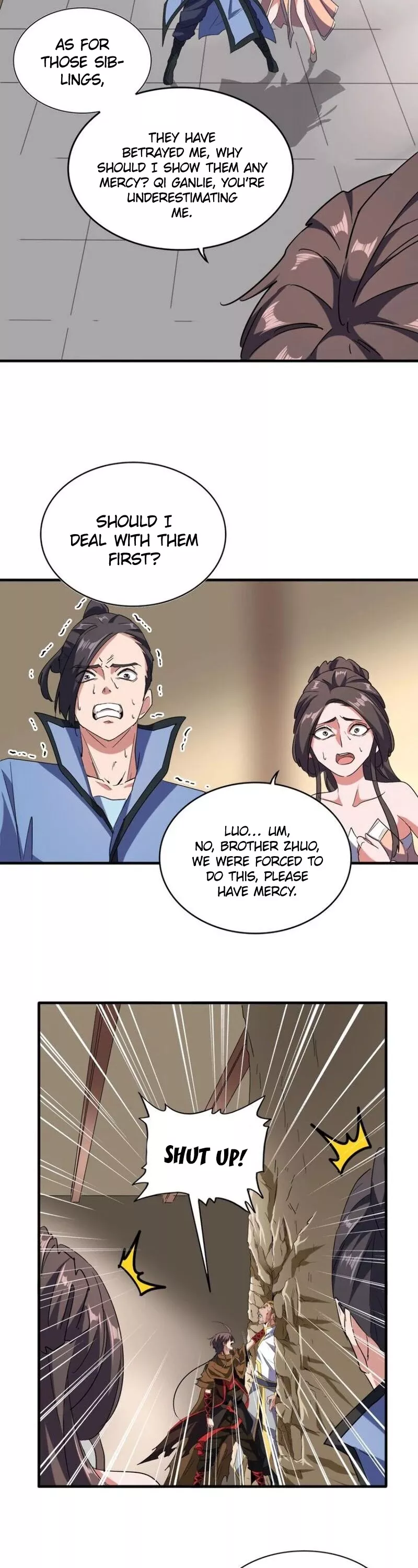 Magic Emperor, chapter 107, image 12