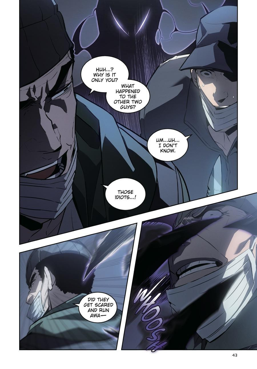 Solo Leveling, chapter 40.4, page 44
