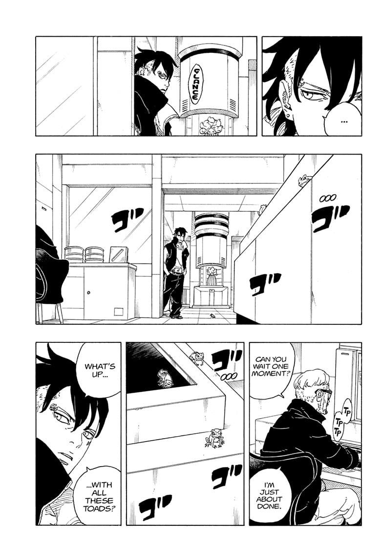 Boruto: Two Blue Vortex, chapter 35, image 14