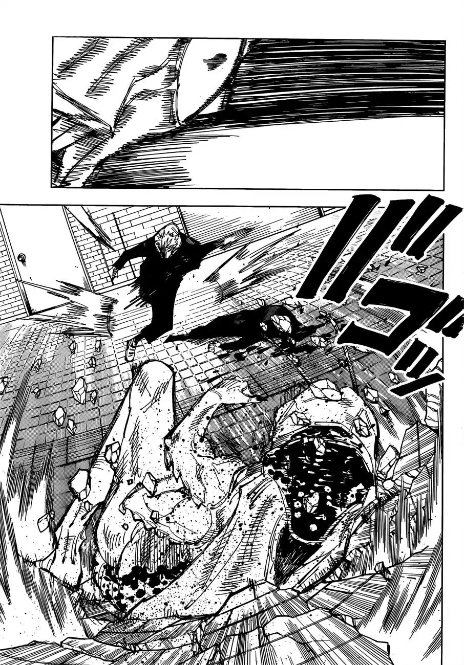 Jujutsu Kaisen, chapter 86, image 16