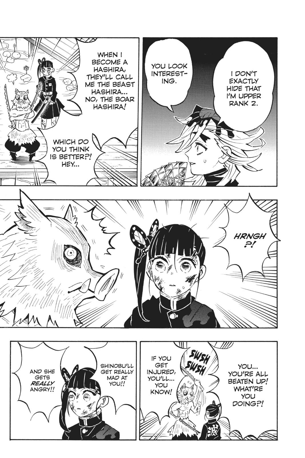 Demon Slayer: Kimetsu no Yaiba, chapter 159, image 3
