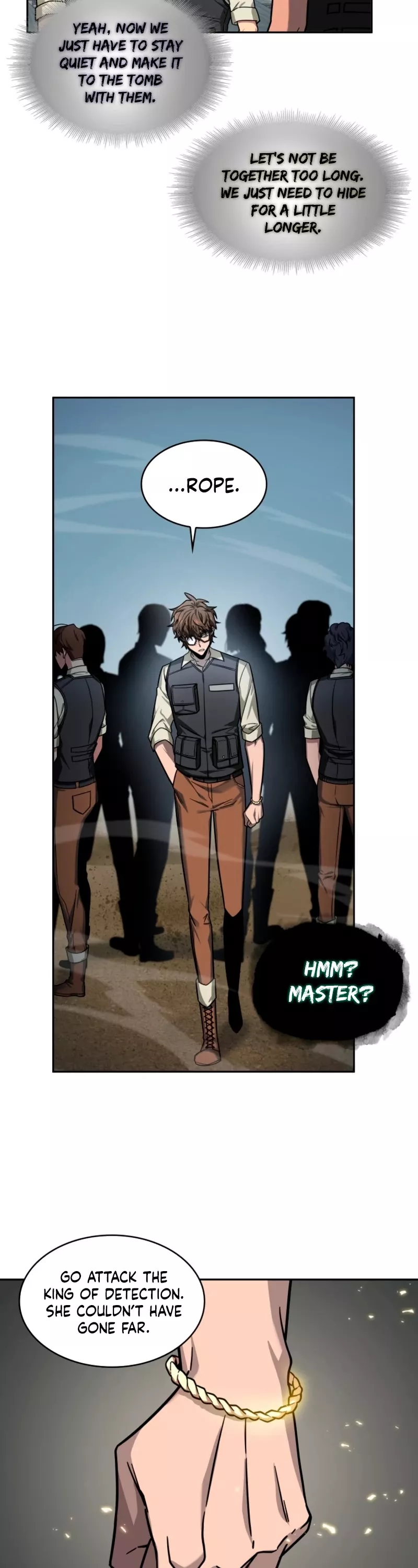 Tomb Raider King, chapter 174, image 17