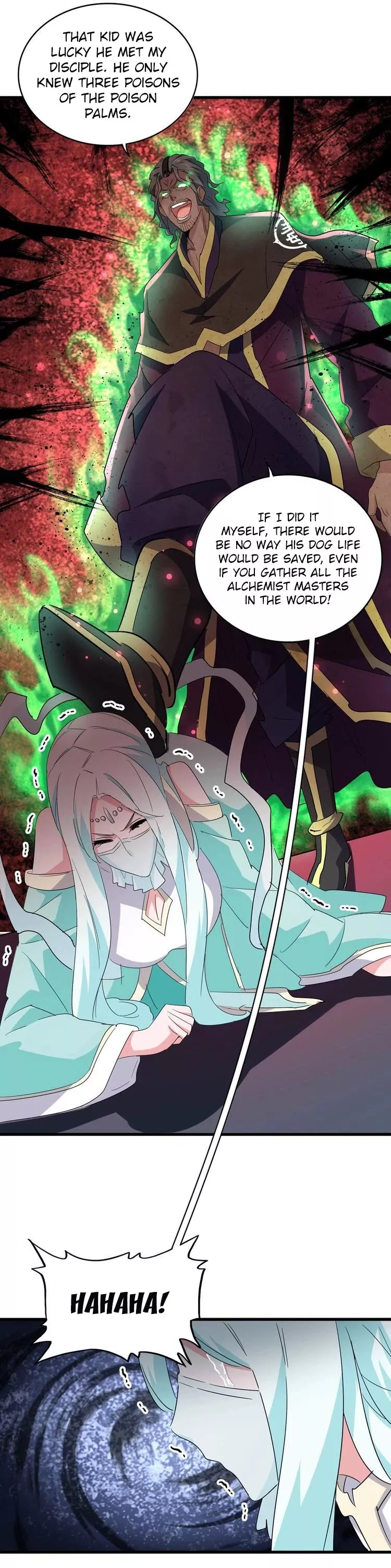 Magic Emperor, chapter 129, image 18
