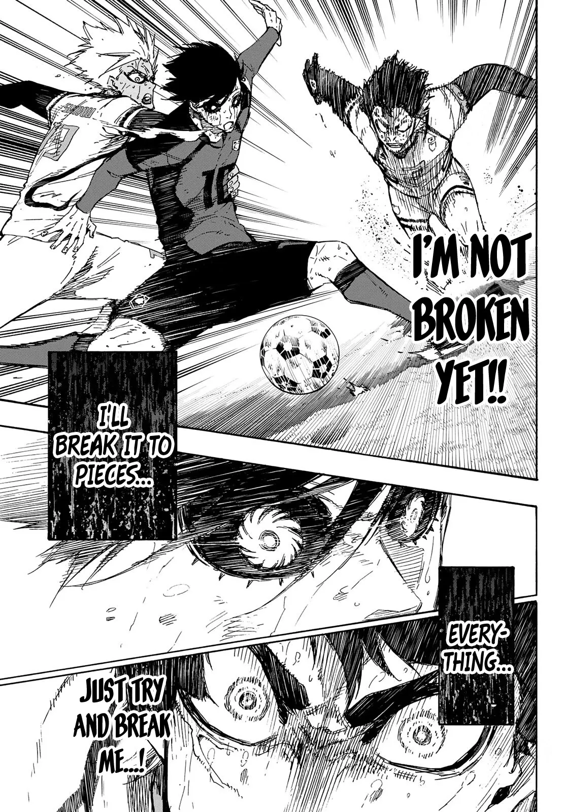 Blue Lock, chapter 145, image 14