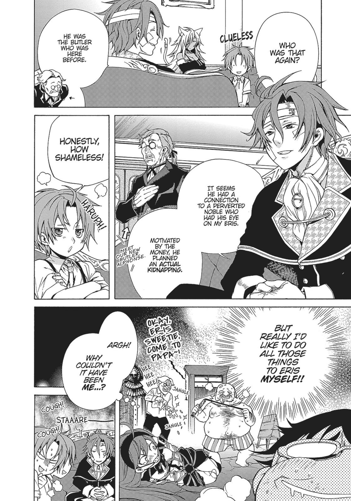Mushoku Tensei: Jobless Reincarnation, chapter 9, image 3