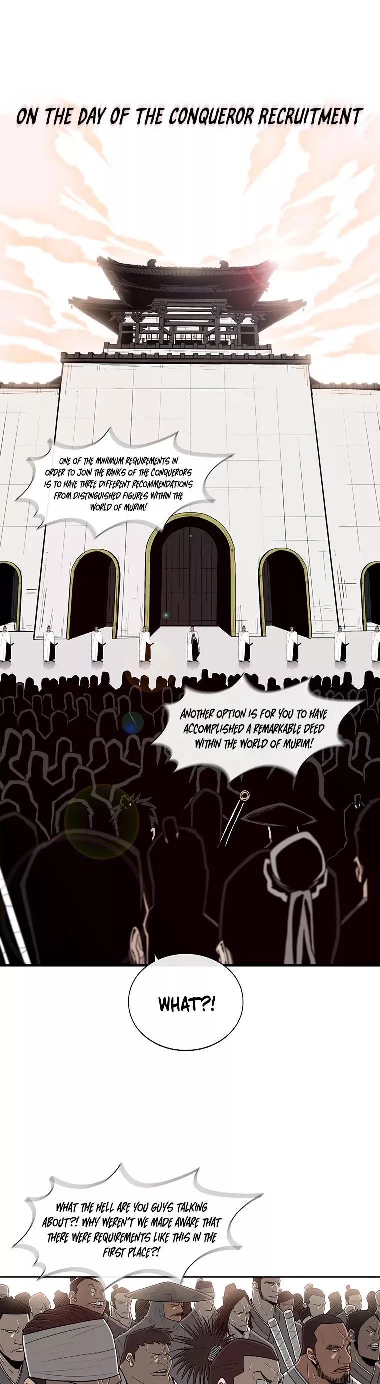 Legend of the Northern Blade, chapter 99, image 2