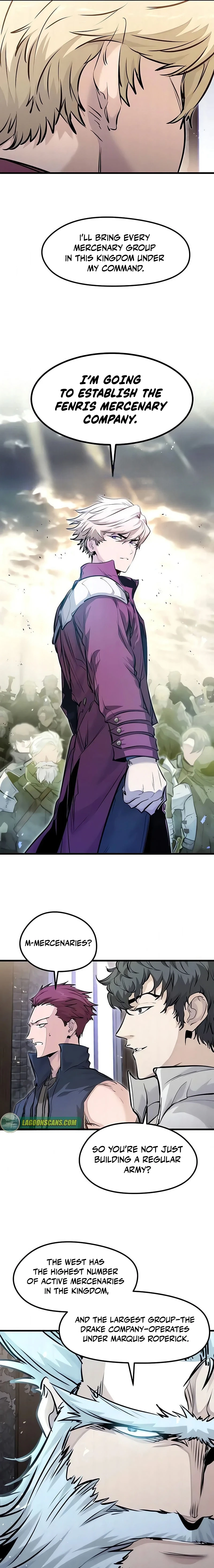 The Regressed Mercenary Has a Plan, chapter 85, image 13