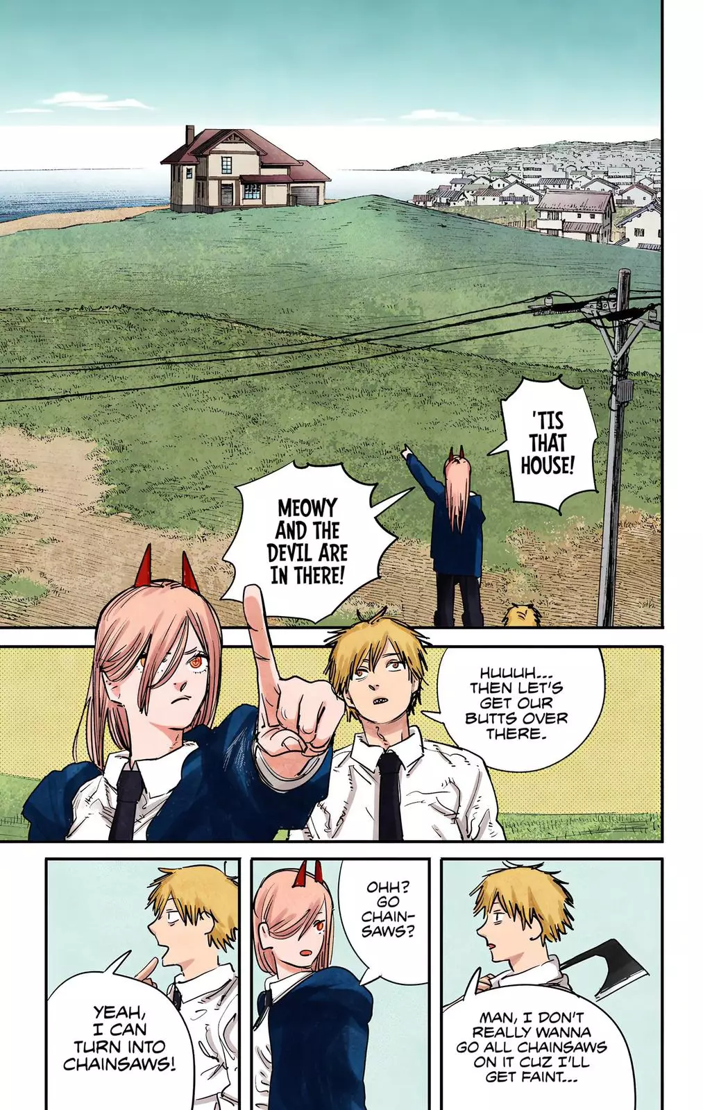 Chainsaw Man, chapter 6, image 9