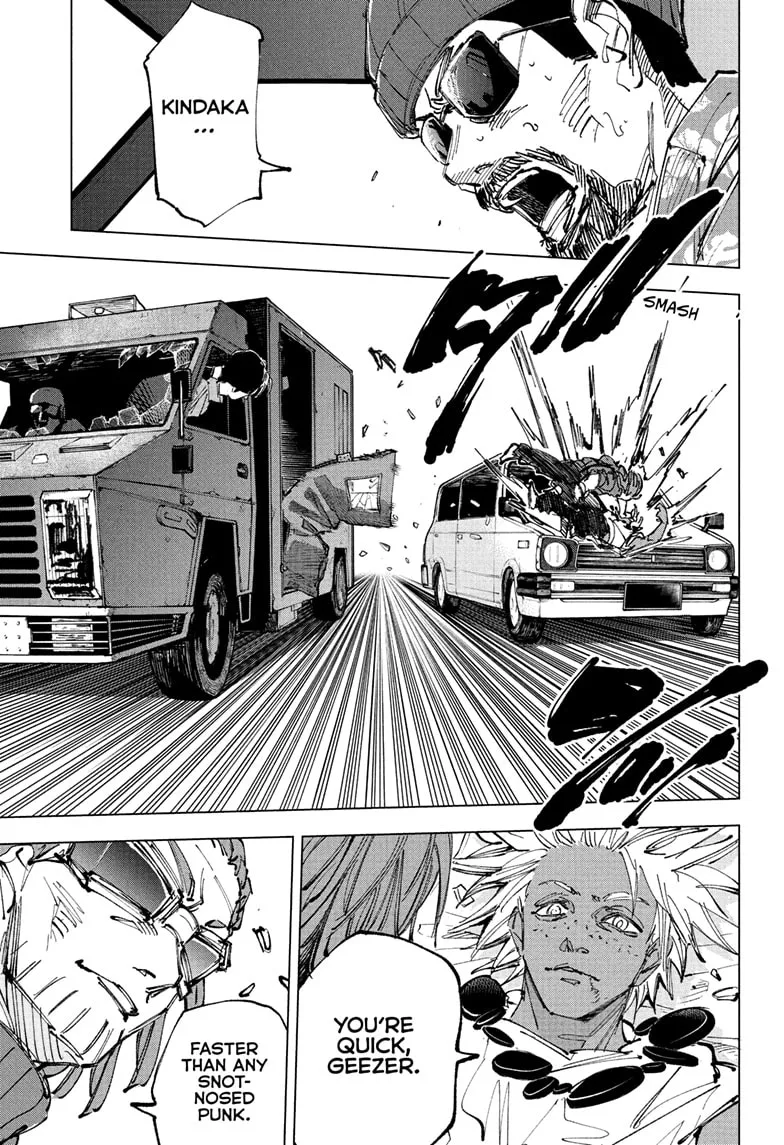 Sakamoto Days, chapter 236, image 9