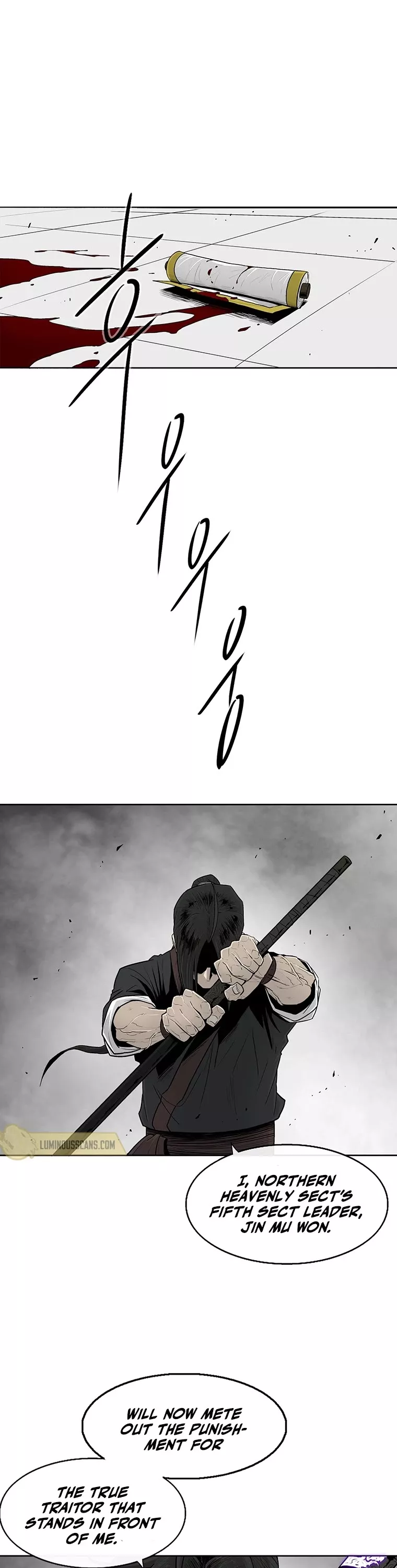 Legend of the Northern Blade, chapter 104, image 30
