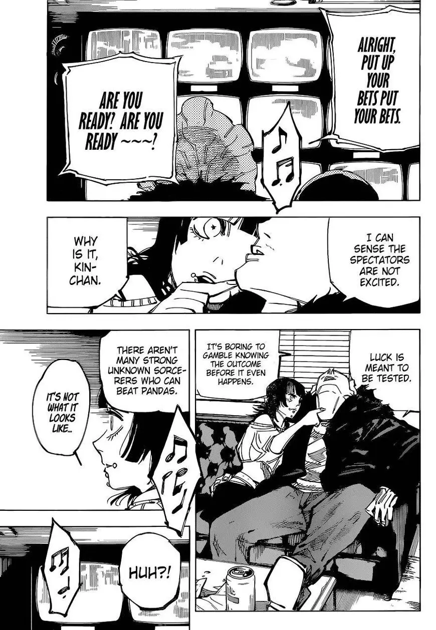 Jujutsu Kaisen, chapter 153, image 12