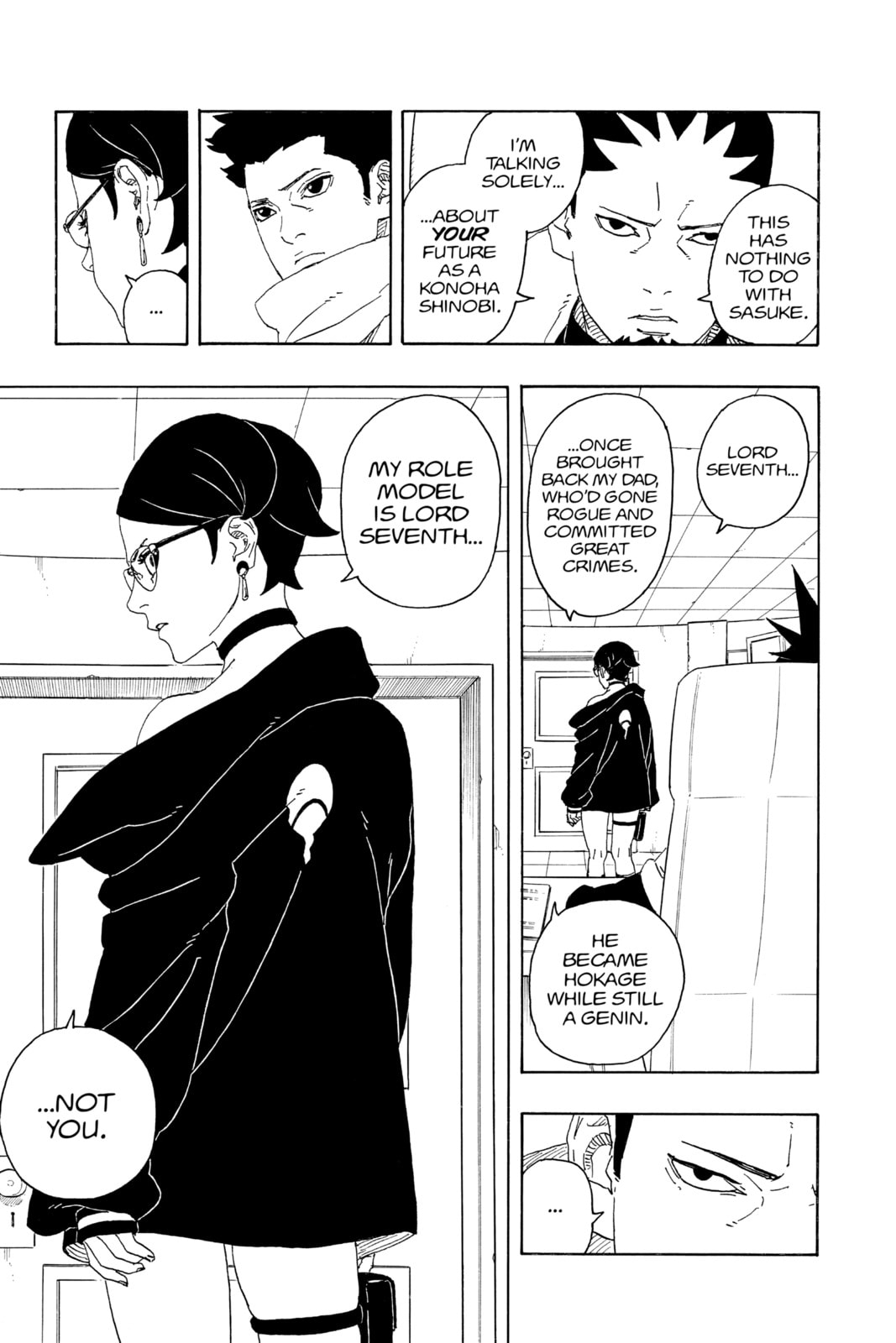 Boruto: Two Blue Vortex, chapter 1, image 12