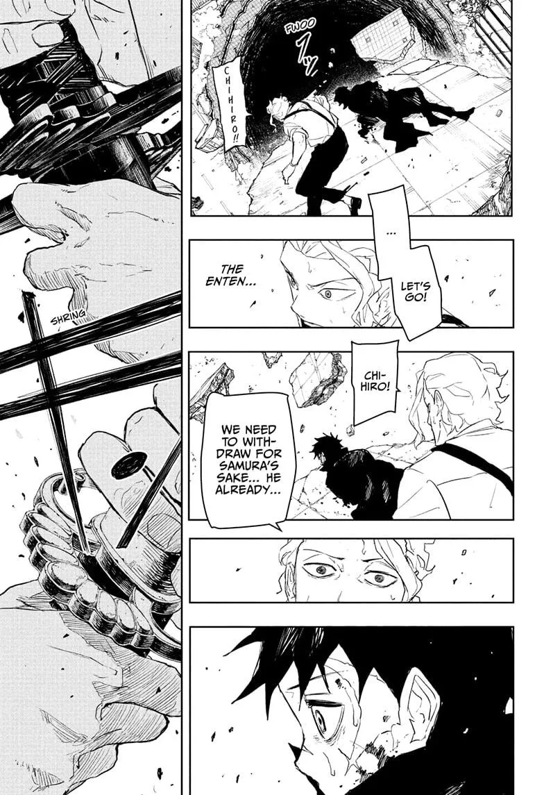 Kagurabachi, chapter 110, image 15