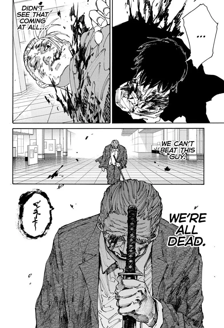 Sakamoto Days, chapter 167, image 9