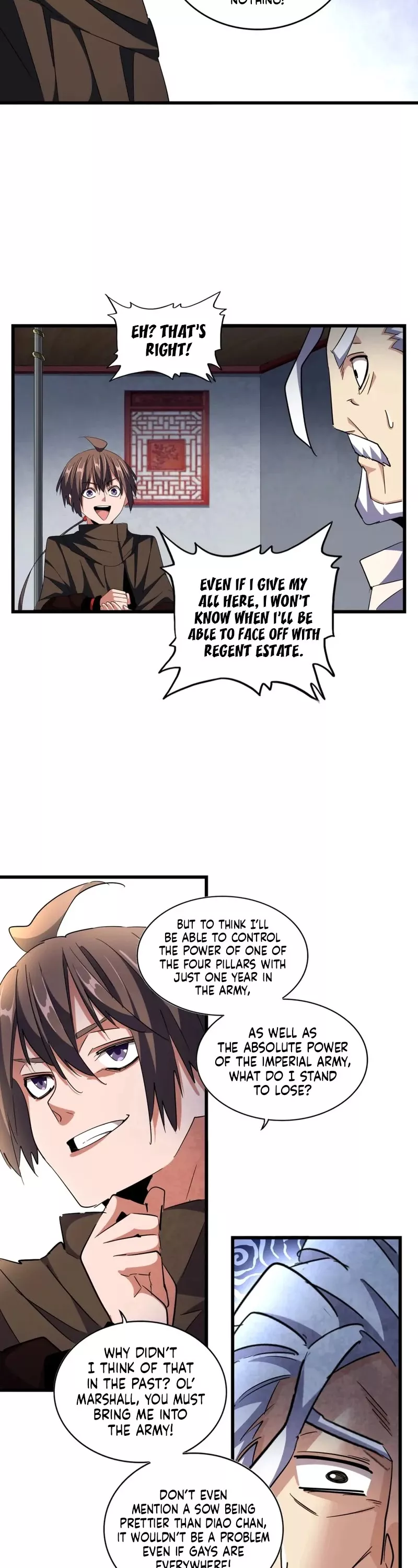 Magic Emperor, chapter 301, image 9
