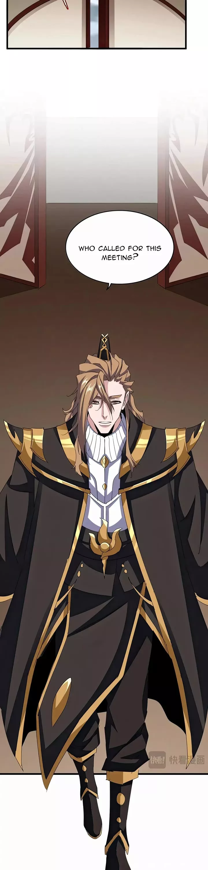 Magic Emperor, chapter 599, image 8