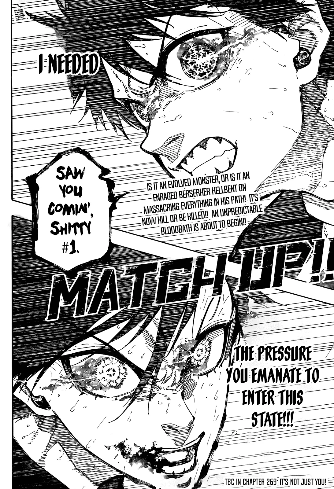 Blue Lock, chapter 268, image 17