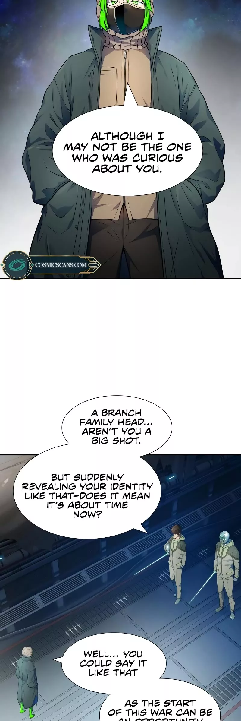 Tower of God, chapter 570, image 23