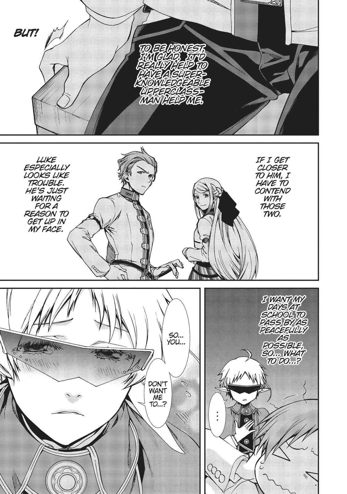 Mushoku Tensei: Jobless Reincarnation, chapter 57, image 25