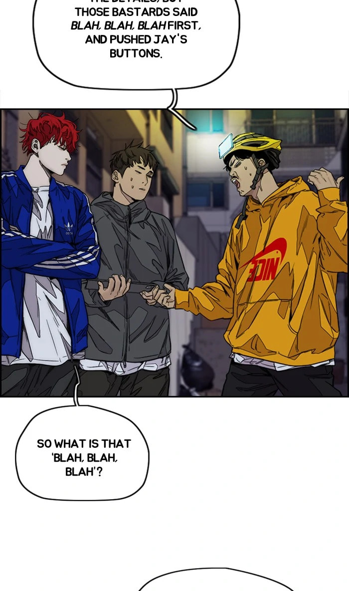 Wind Breaker, chapter 369, image 89