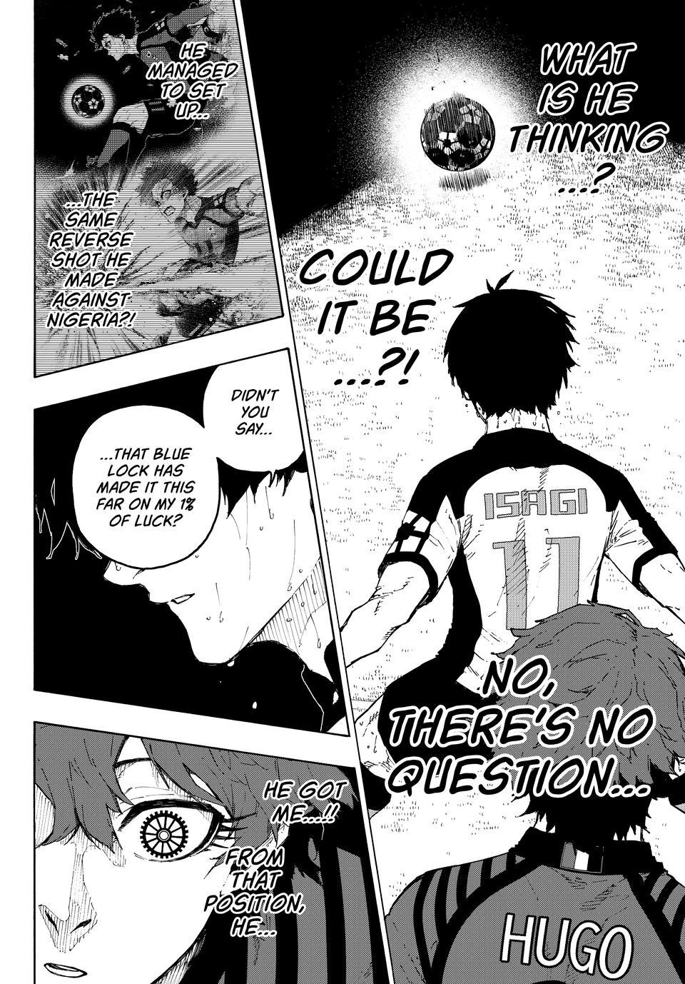 Blue Lock, chapter 346, image 8