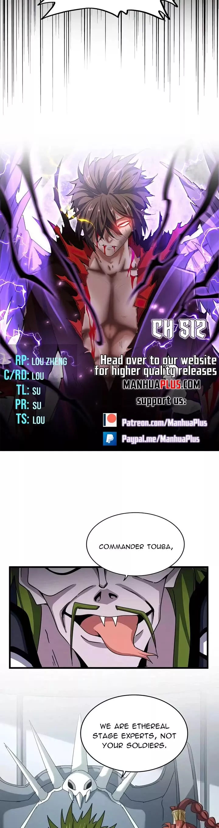 Magic Emperor, chapter 512, image 2