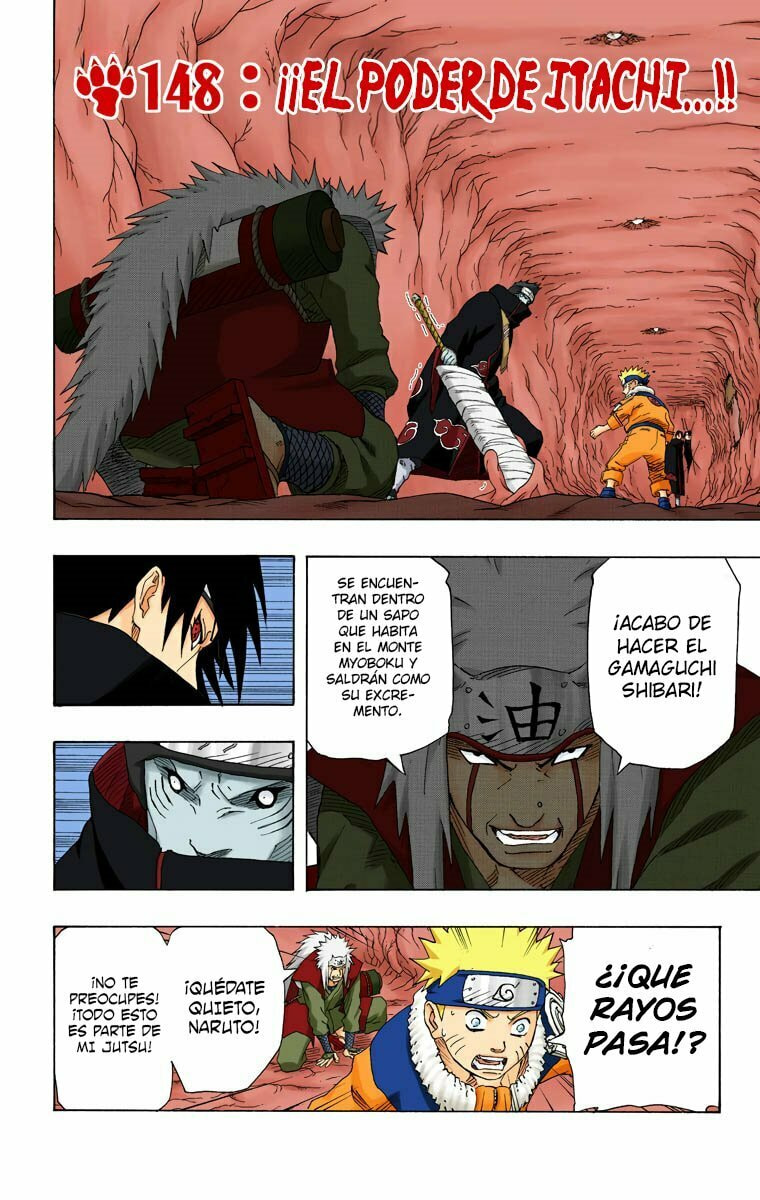 Naruto, chapter 148, image 2
