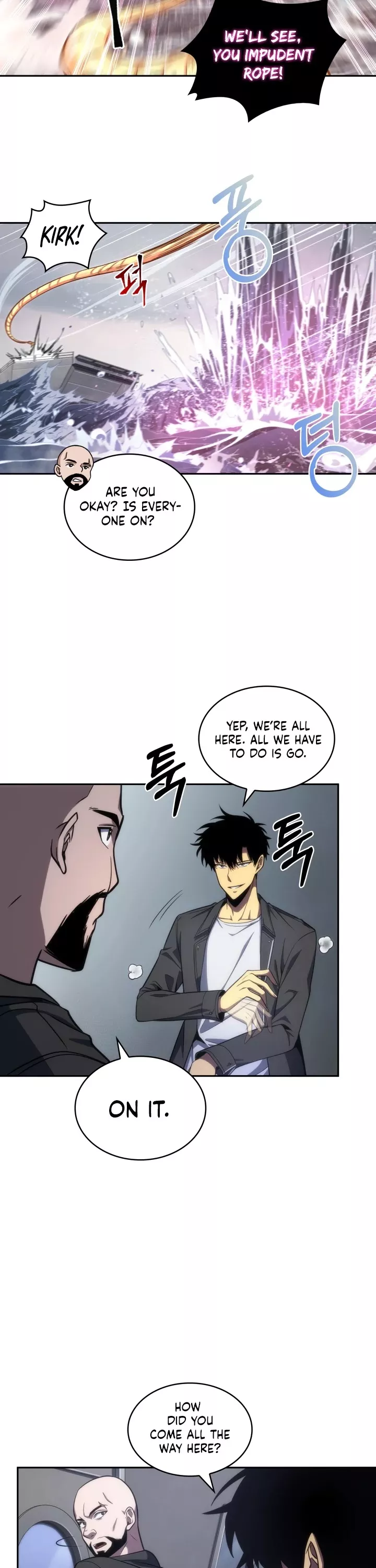 Tomb Raider King, chapter 235, image 12