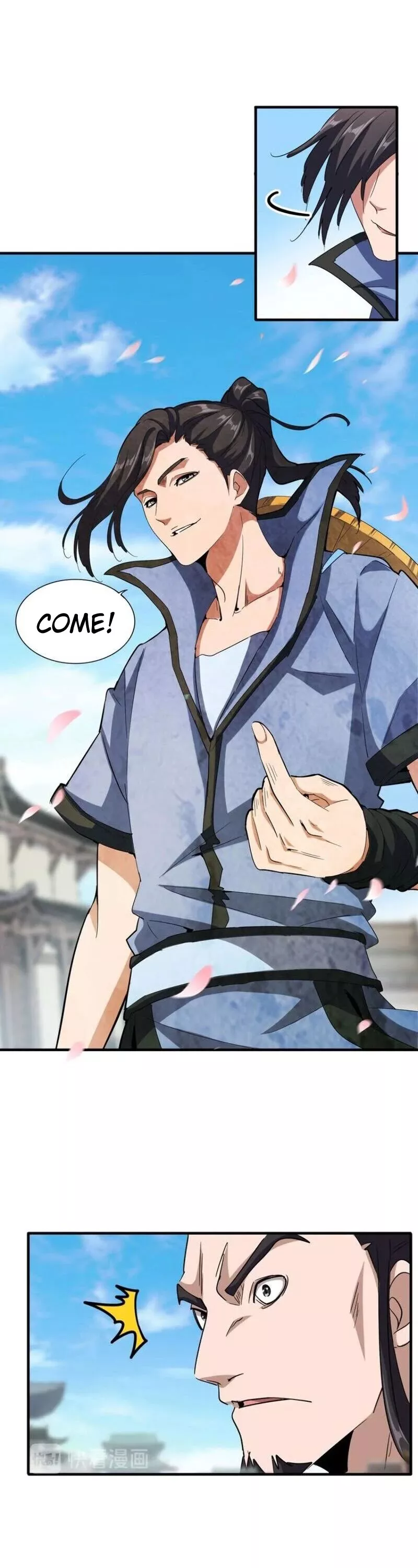 Magic Emperor, chapter 112, image 18