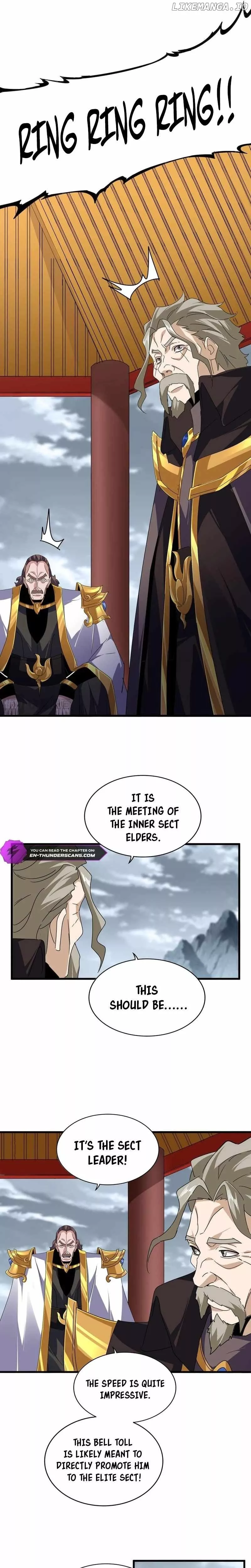 Magic Emperor, chapter 625, image 9