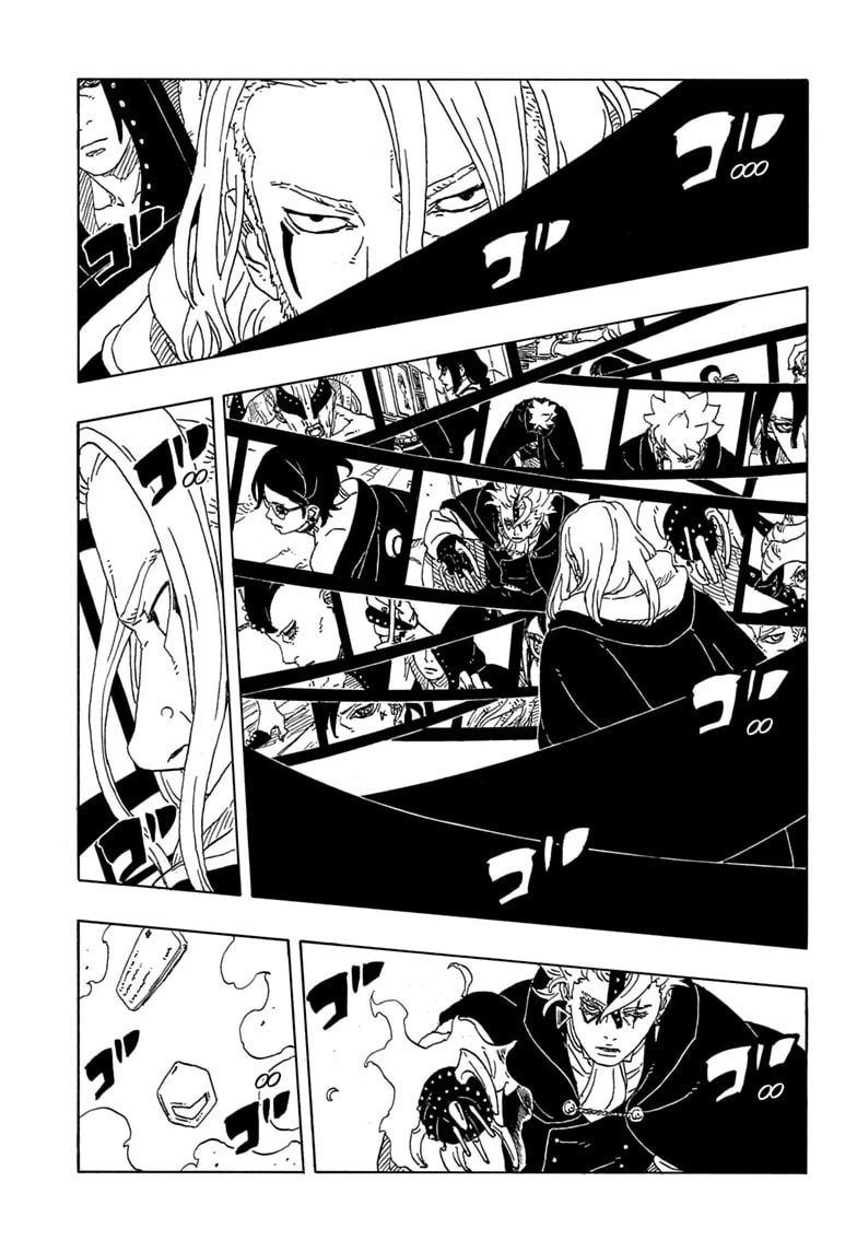 Boruto: Two Blue Vortex, chapter 36, image 35