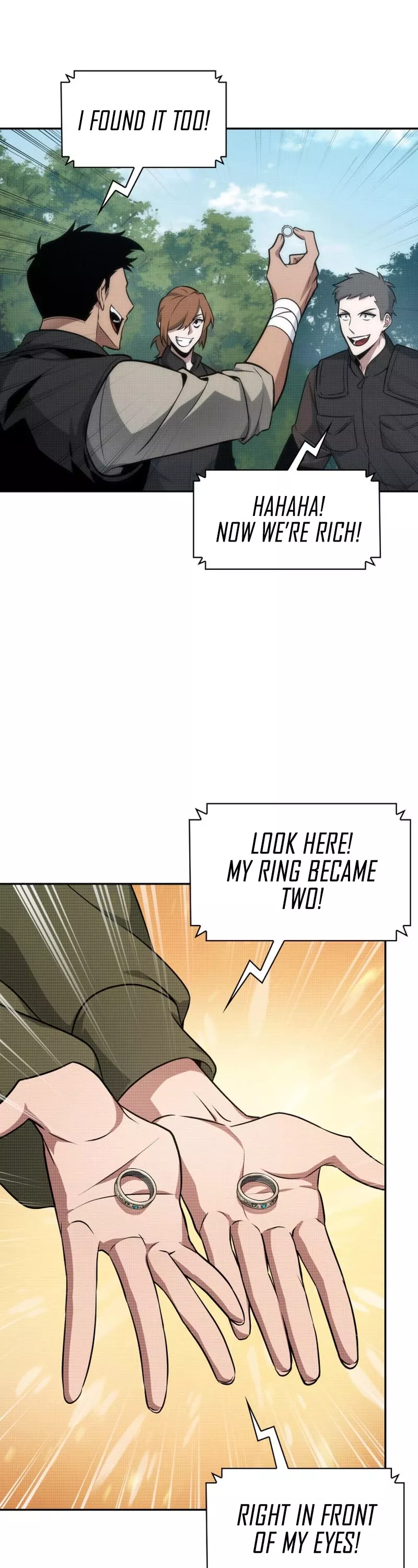 Tomb Raider King, chapter 405, image 8