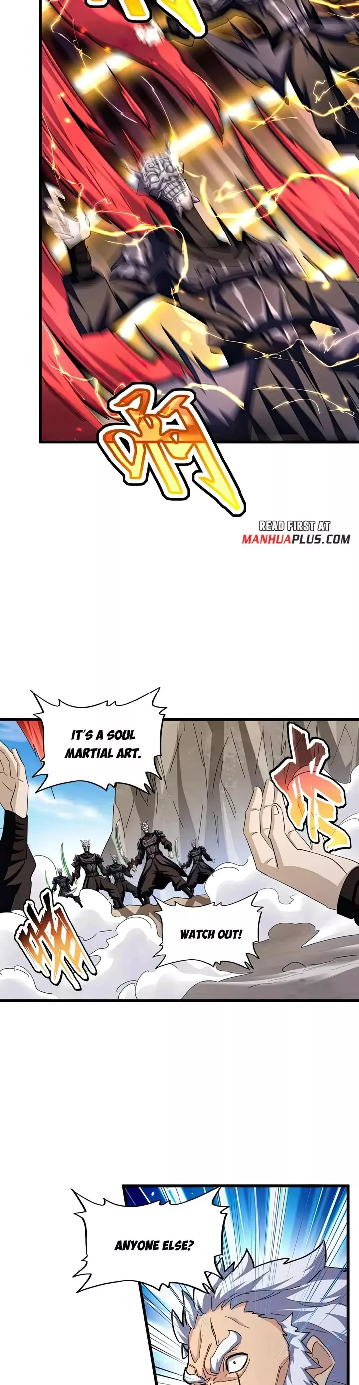 Magic Emperor, chapter 406, image 6