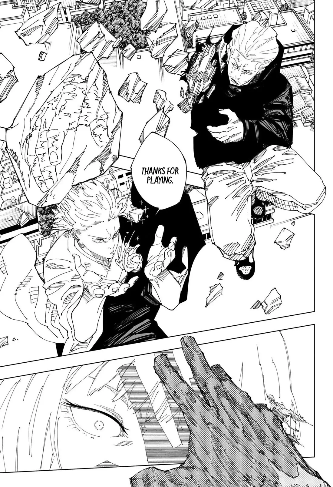 Jujutsu Kaisen, chapter 245, image 4