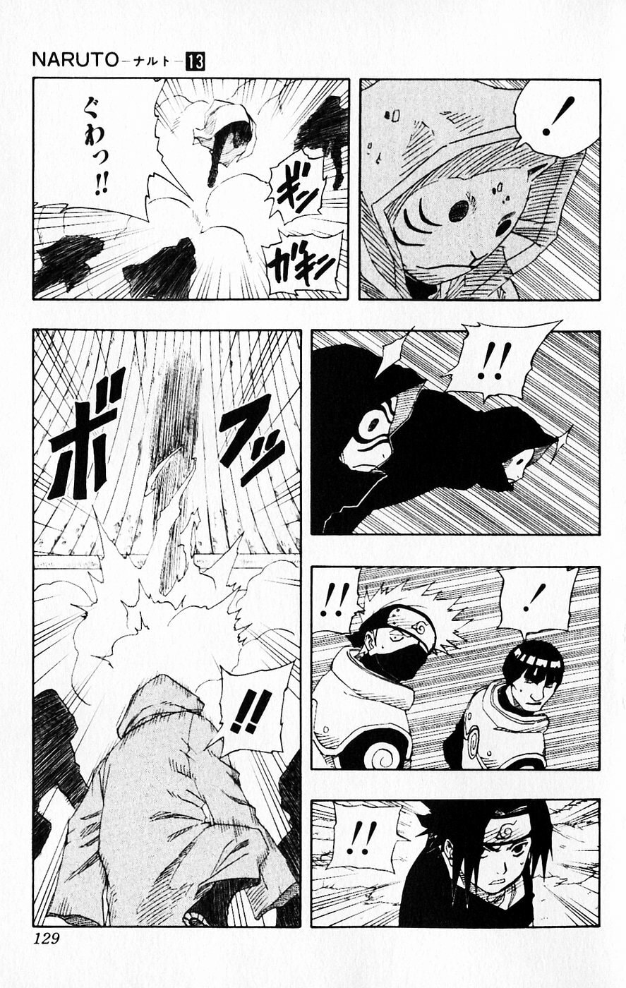 Naruto, chapter 115, page 5