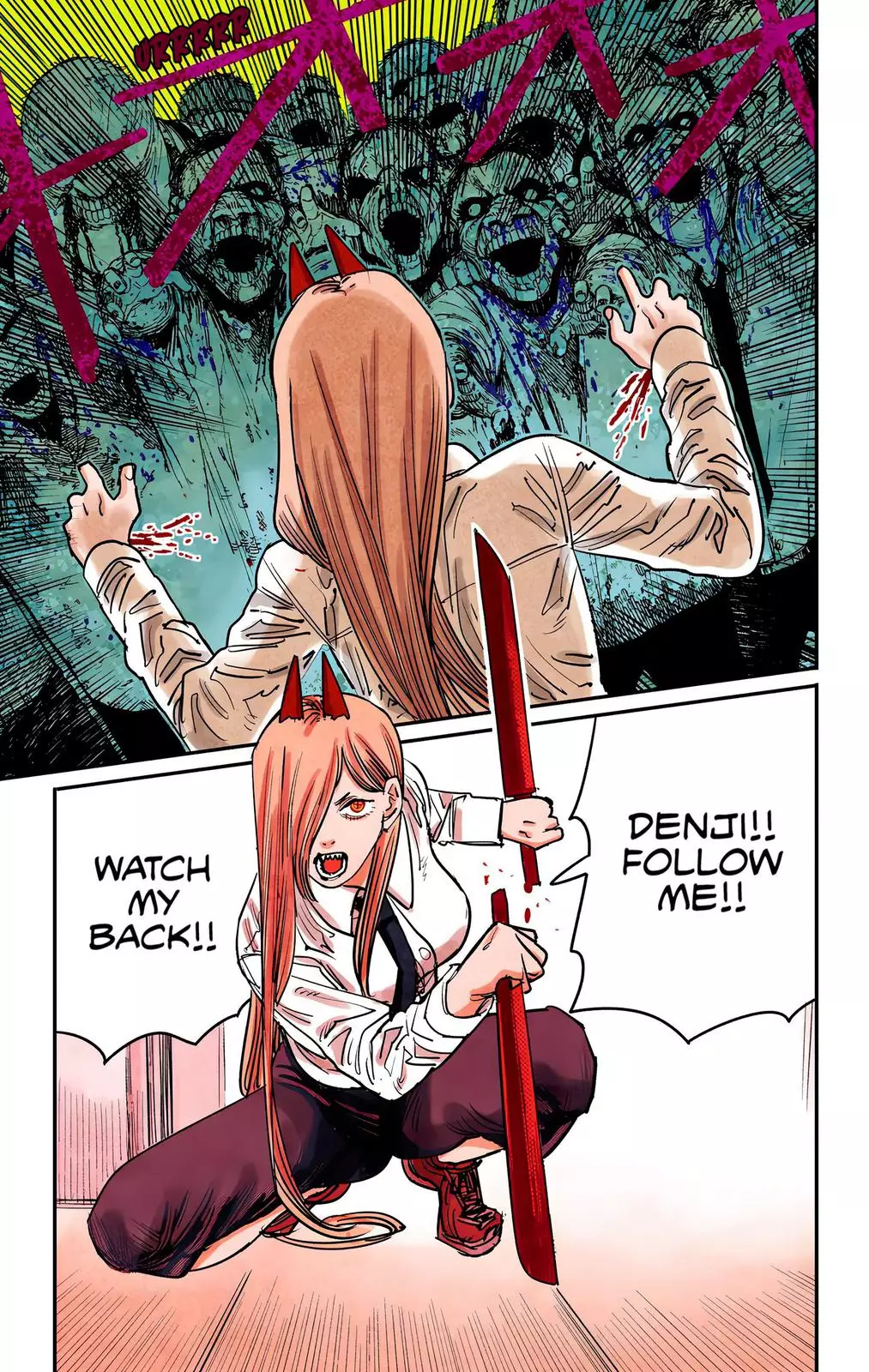 Chainsaw Man, chapter 36, image 5