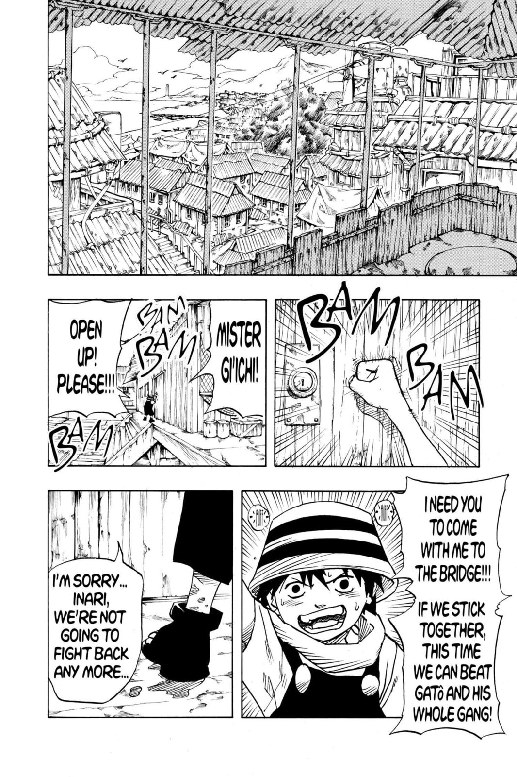 Naruto, chapter 31, page 2
